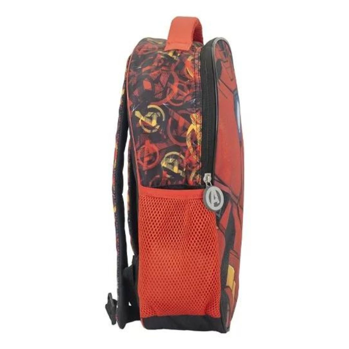 BYINTEK - Mochila Escolar IronMan Rojo para Niños Bolso
