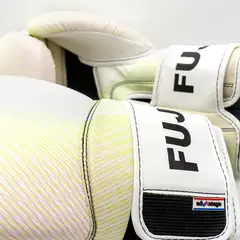 FUJIMAE - Guantes Boxeo Box 14oz Advantage Primeskin Blanco V
