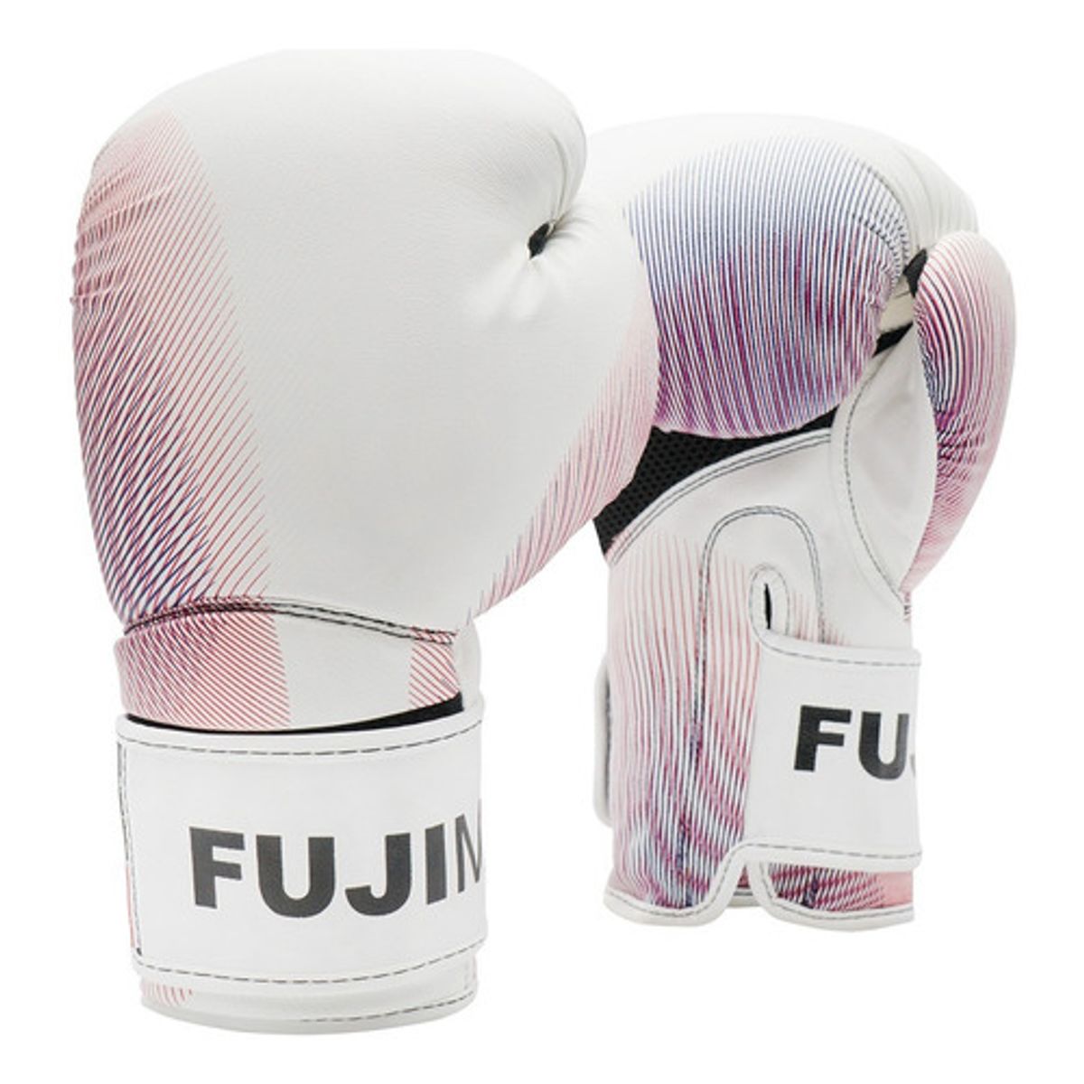 FUJIMAE - Guantes Boxeo 14oz Advantage Primeskin Blanco