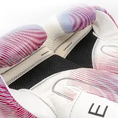 FUJIMAE - Guantes Boxeo Box 14oz Advantage Primeskin Blanco A