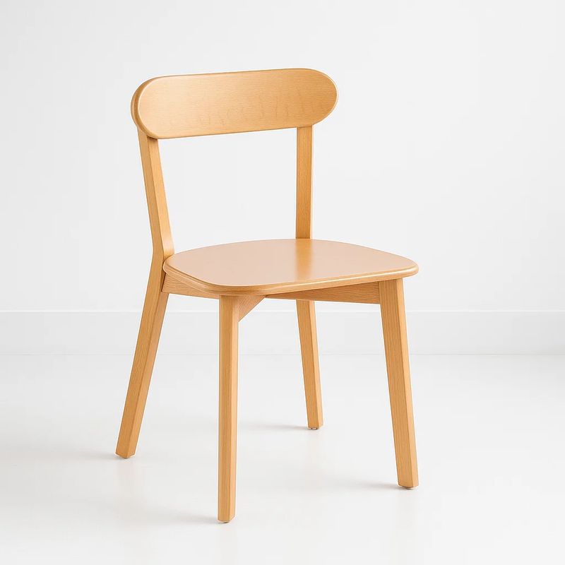 KLIK - Silla Fresno de Madera - Natural KLIK