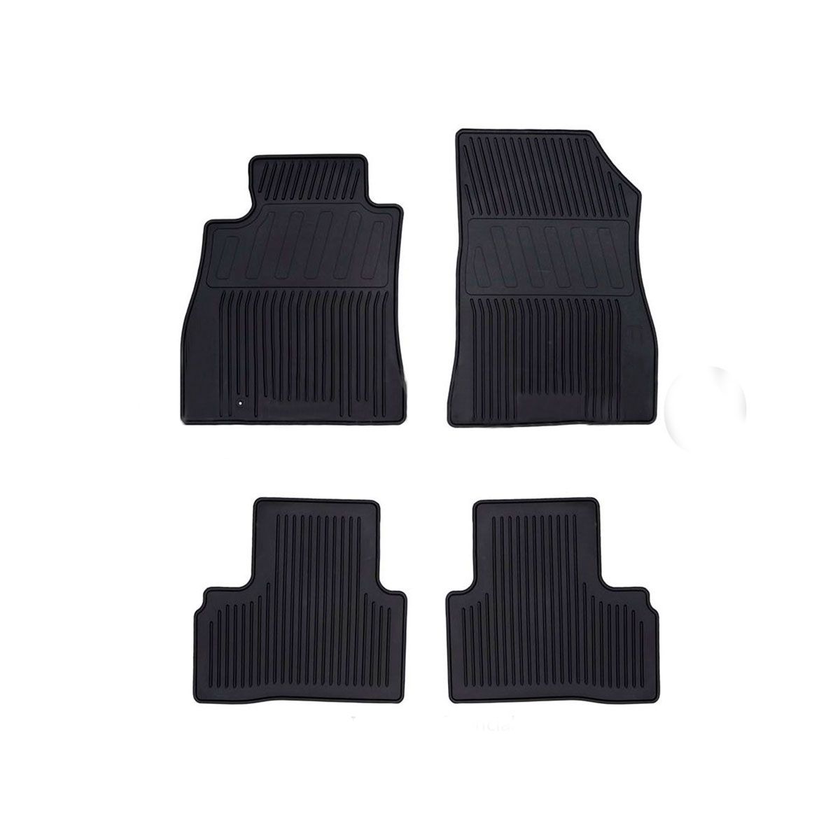 NISSAN - Pisos De Goma Nissan Tiida Originales