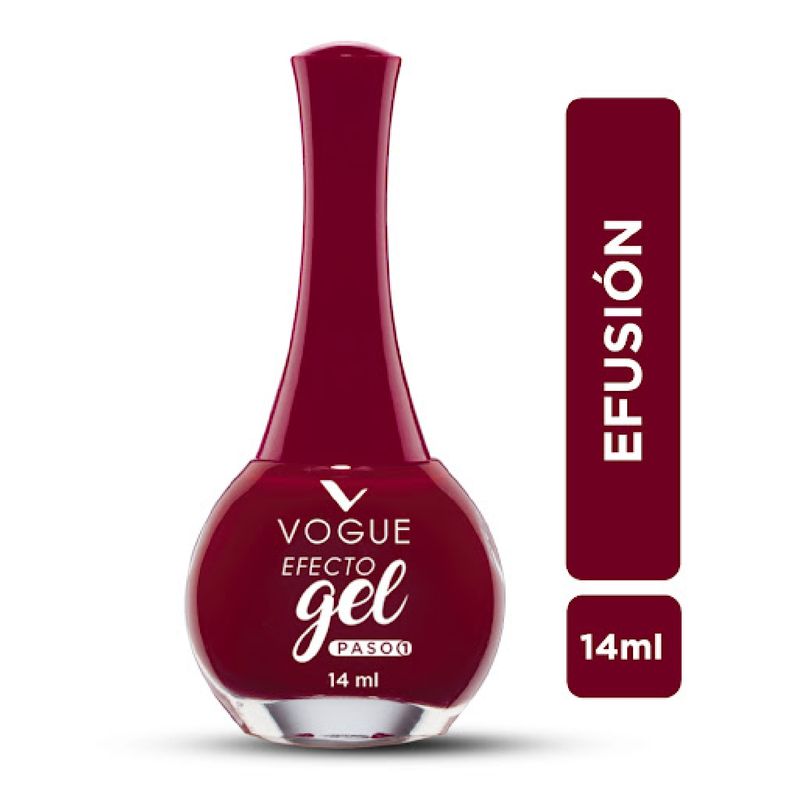 VOGUE - Esmalte Efecto Gel Efusión - Vogue