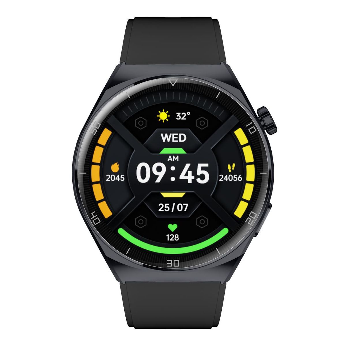 AIWA - Reloj Inteligente Smartwatch Aiwa Deportivo Ip67 Aw-samo5