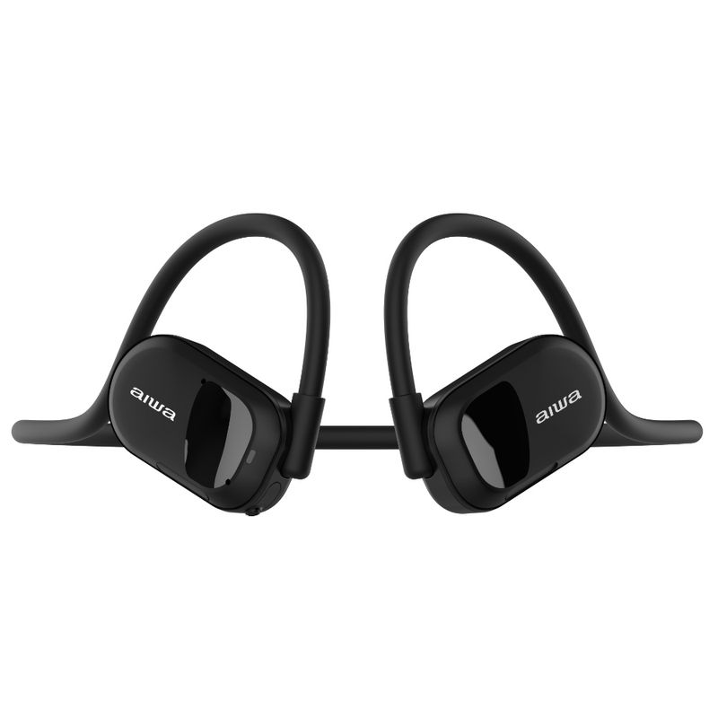 AIWA - AUDIFONO BLUETOOTH DEPORTIVO NEGRO AIWA AW-ACF1B