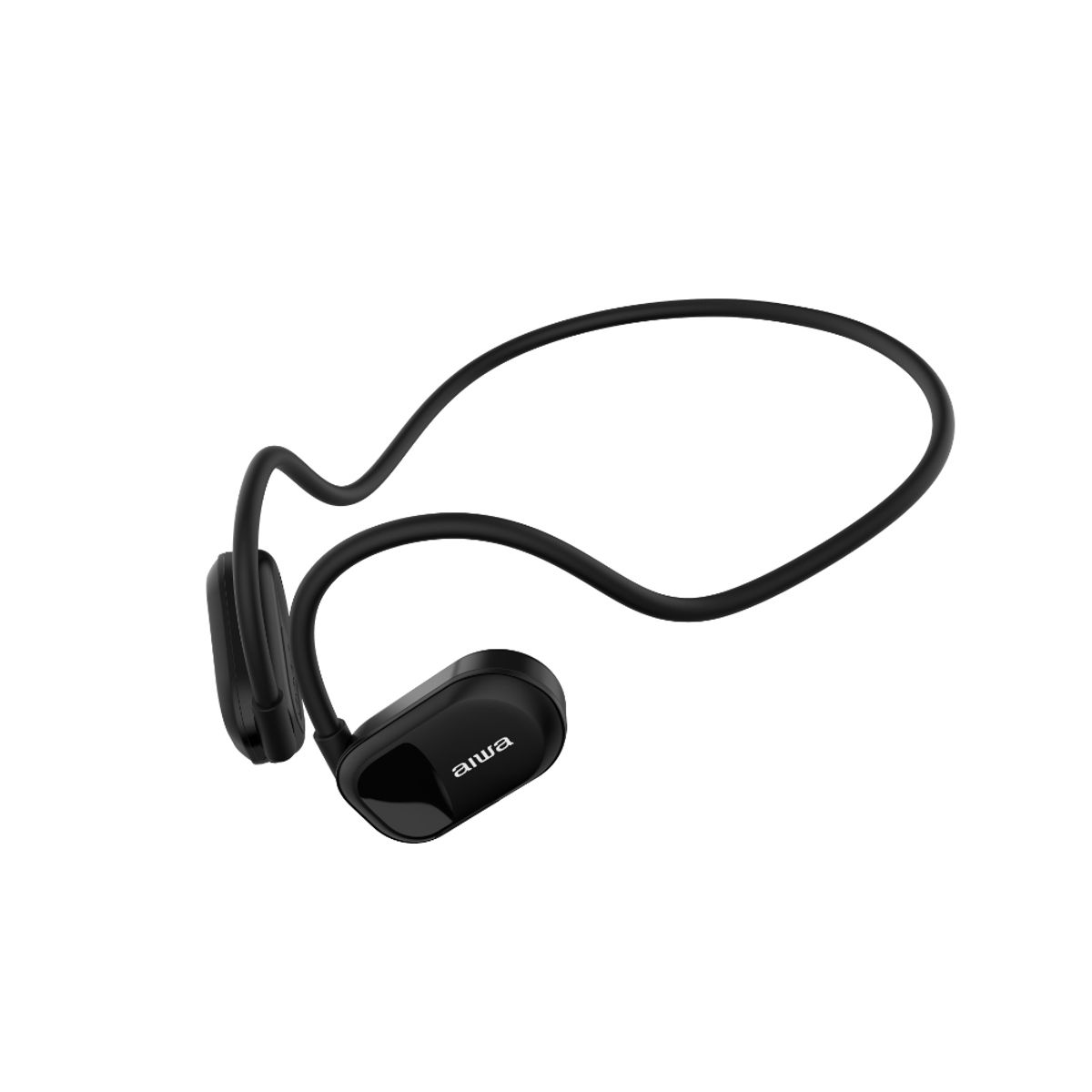 AIWA - AUDIFONO BLUETOOTH DEPORTIVO NEGRO AIWA AW-ACF1B