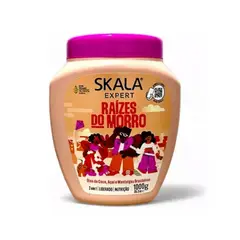 SKALA - Mascara Capilar Hidratante Raizes do Morro 1kg