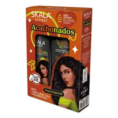 SKALA - Kit Shampoo Acondicionador Acachonados 325ml c/u