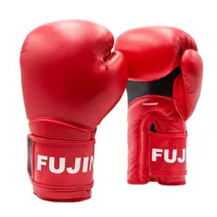 FUJIMAE - Guantes Boxeo Box 10oz Advantage Flexskin Rojo