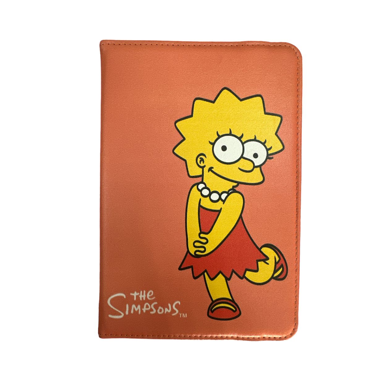 JOIGO - Funda Para Tablet 7 8 Pulgadas Los Simpsons Lisa Naranjo