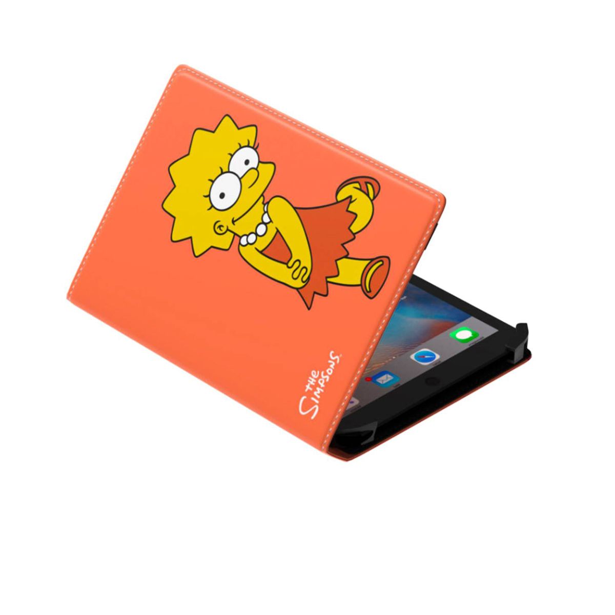 JOIGO - Funda Para Tablet 7 8 Pulgadas Los Simpsons Lisa Naranjo