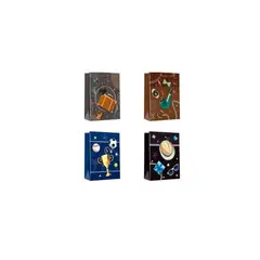 GENERICO - Bolsa de regalo Diseño Aleatorio 8x18x24cm