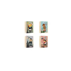 GENERICO - Bolsa de regalo oso Diseño Aleatorio 10x26x32cm