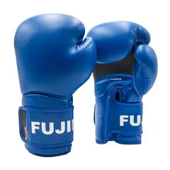FUJIMAE - Guantes Boxeo Box 12oz Advantage Flexskin Azul