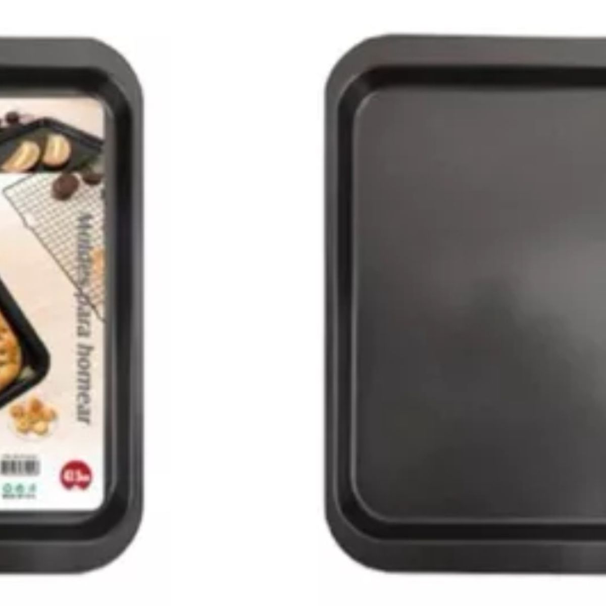 OEM - Molde Asadera Para Hornear 47, 5 cm Rectangular