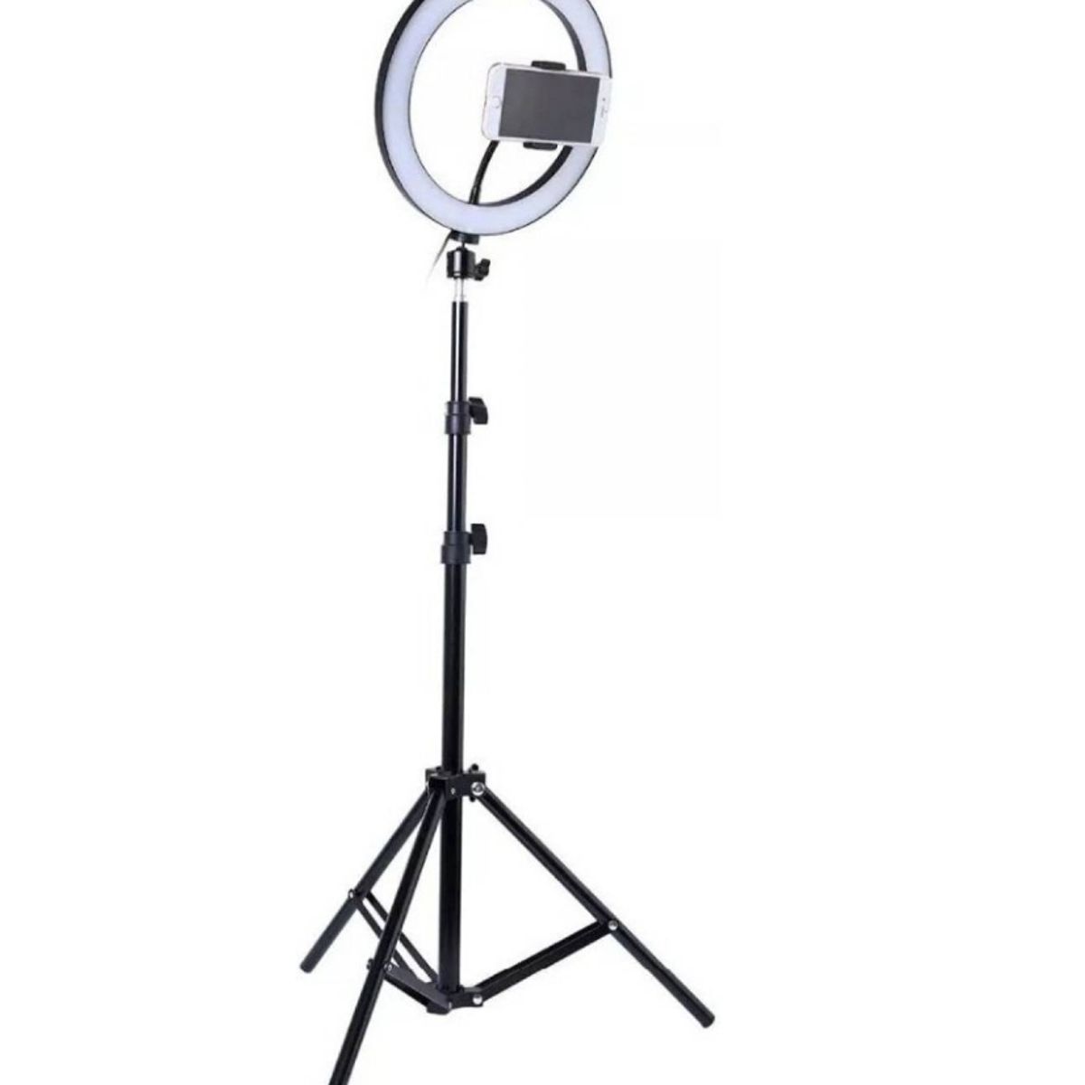 GENERICO - Aro De Luz 26 Cm Fotografia Iluminacion + Tripode 180 Cm