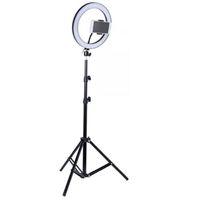 Aro De Luz 26 Cm Fotografia Iluminacion + Tripode 180 Cm