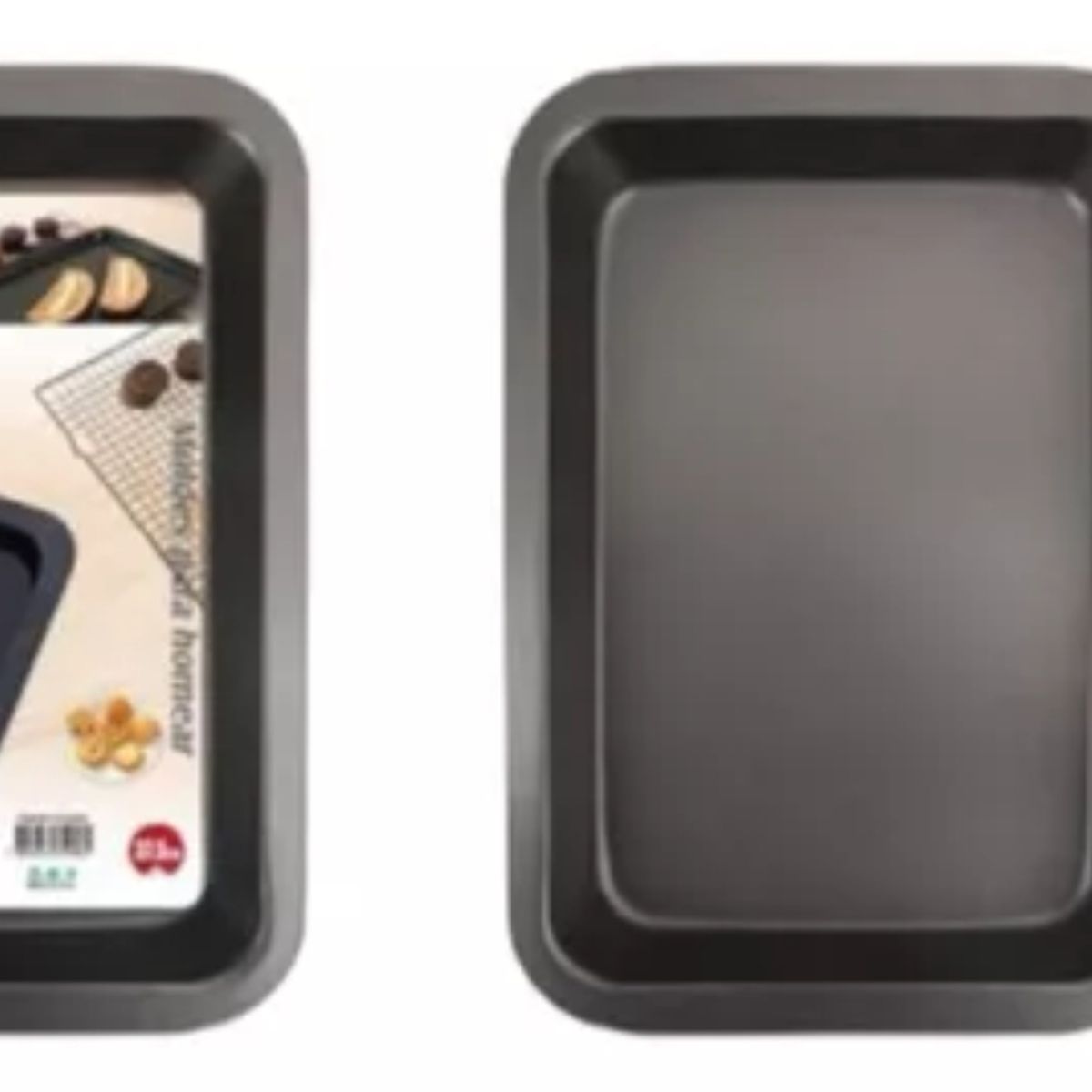 OEM - Molde Asadera Para Hornear 42 cm Rectangular