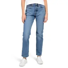 LEVIS - Jeans Mujer 501 Azul Original Fit