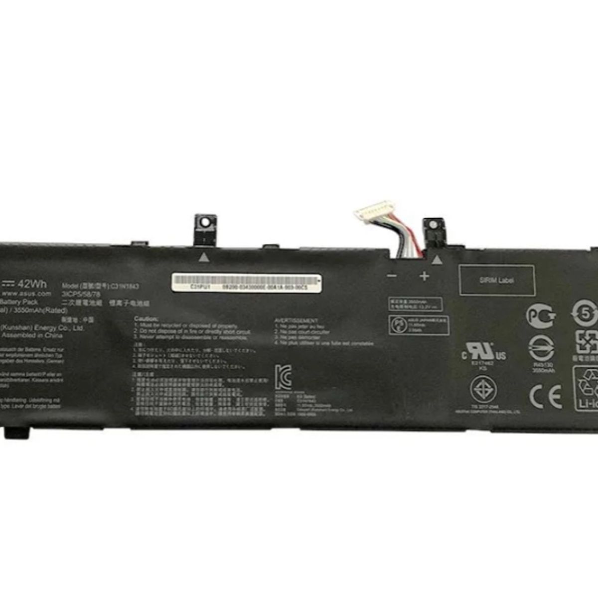 GENERICO - BATERIA  ASUS VIVOBOOK S14 S432 3C C31N1843 ORG