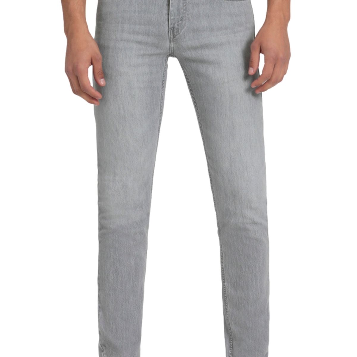 LEVIS - Jeans Hombre 502 Taper Gris Levis