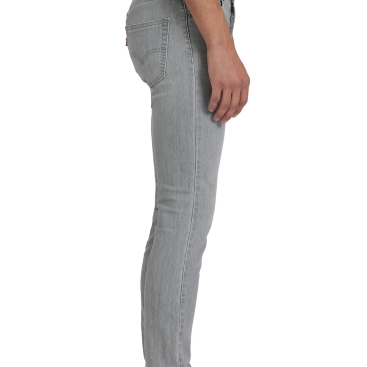 LEVIS - Jeans Hombre 502 Taper Gris Levis