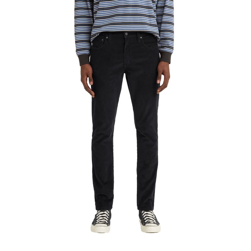 LEVIS - Jeans Hombre 502 Taper Negro Levis