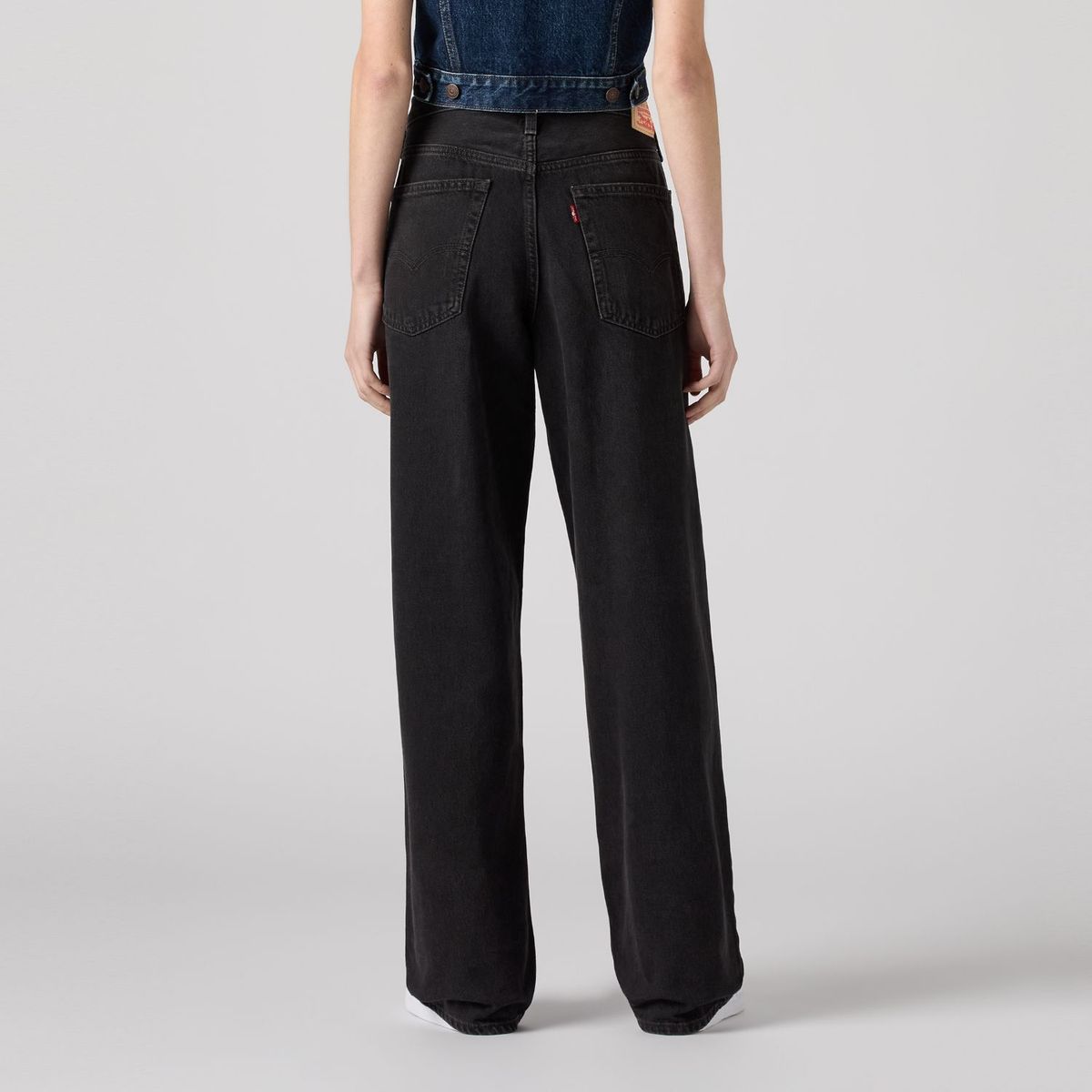 LEVIS - Jeans Mujer '94 Baggy Negro Levis