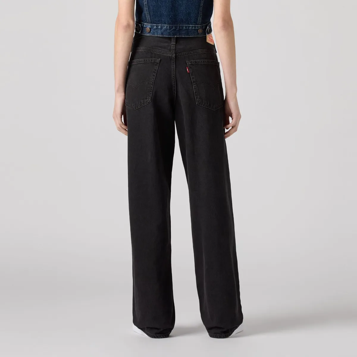 LEVIS - Jeans Mujer '94 Baggy Negro Levis