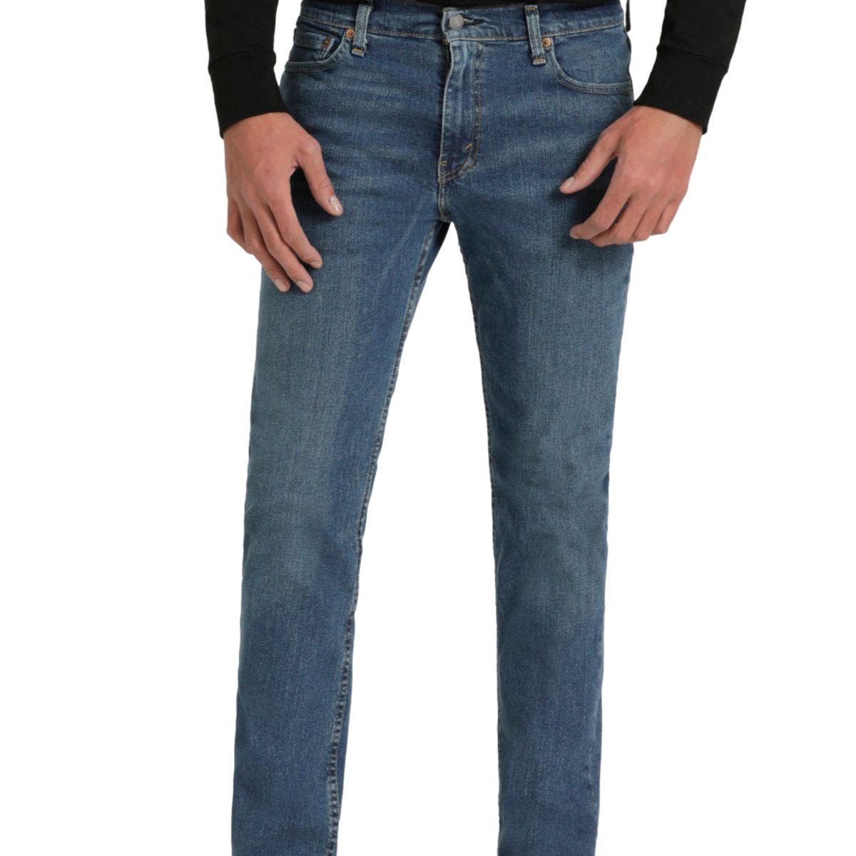 LEVIS - Jeans Hombre 511 Slim Azul Levis