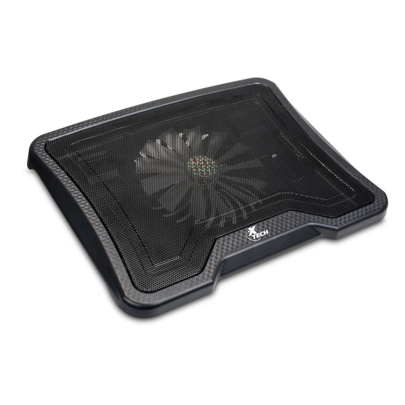 XTECH - Enfriador para Notebook 14" Negro