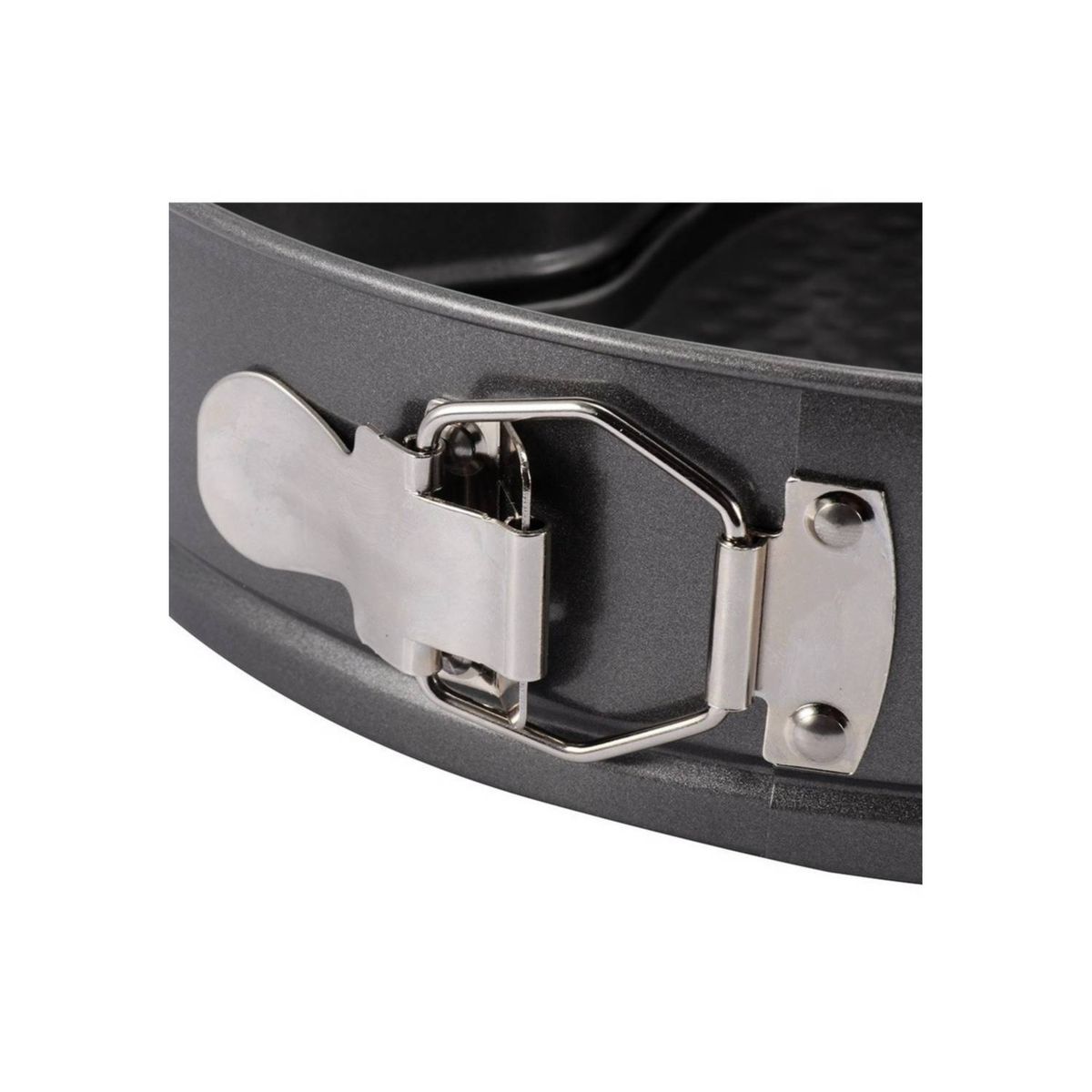 GENERICO - Set 3 Moldes Variados Repostería Queque Tortas Antiadherente