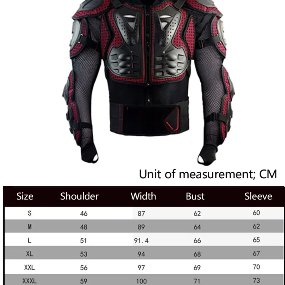 SCOYCO - JOFA Armadura Scoyco - 3XL