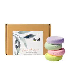 MOOD AROMATERAPIA - PASTILLAS DE DUCHA de Aromaterapia