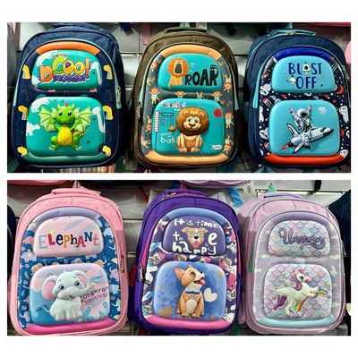 Imagen 2 del producto Mochila infantil lindos diseños buena calidad