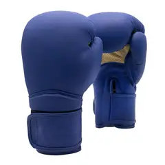 FUJIMAE - Guantes Boxeo Box 14oz Advantage Cuero QS Azul