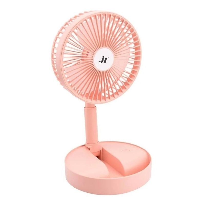 GENERICO - Ventilador Plegable Usb Ventilador Fan Recargable De Mesa