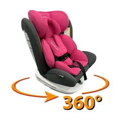 KIDSCOOL - SILLA PARA NIÑOS AUTO 360 ETAPA 0-1-2-3 - - 916-RS