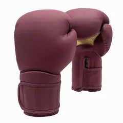 FUJIMAE - Guantes Boxeo Box 14oz Advantage Cuero QS Marron