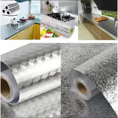 GENERICO - Papel Autoadhesivo Cocina Pared Muro Revestir 60CM