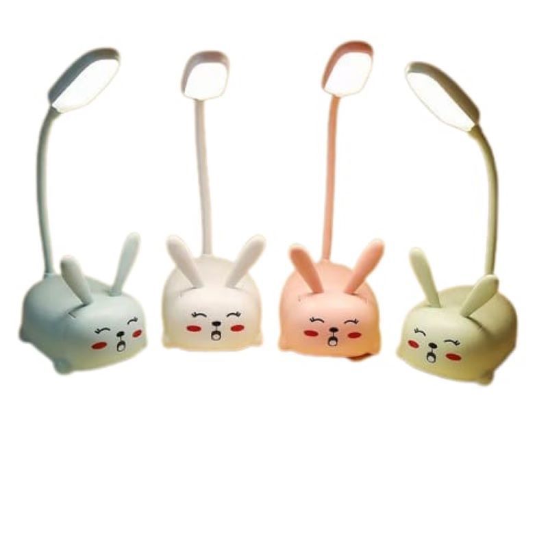 GENERICO - Lampara Led Conejo Kawaii Color Celeste
