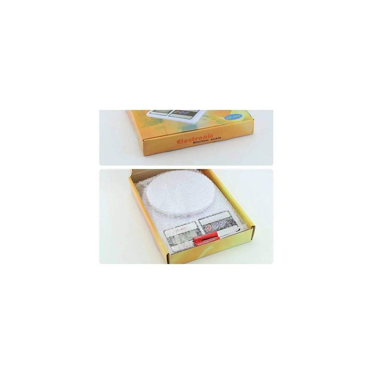 GENERICO - Balanza Pesa Digital Para Cocina Comercio 1g A 10kg