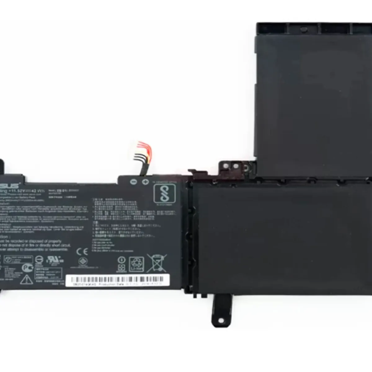 ASUS - BATERIA ASUS VIVOBOOK X542U ORIGINAL 3C B31N1637