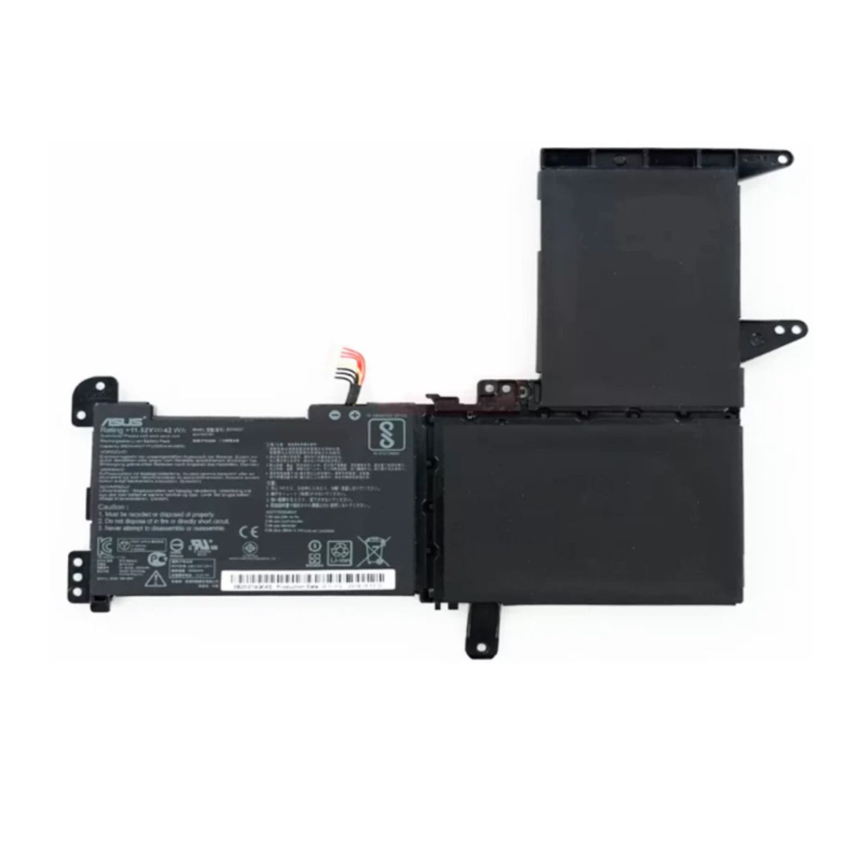 ASUS - BATERIA ASUS VIVOBOOK X542U ORIGINAL 3C B31N1637