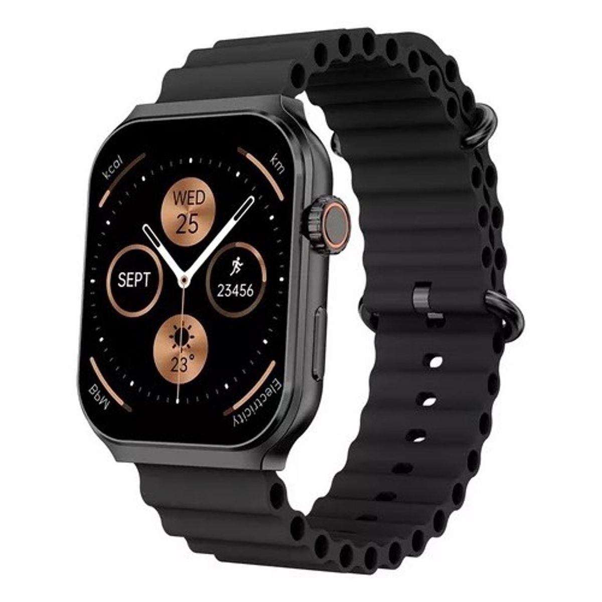 AIWA - Reloj Inteligente Smartwatch Aiwa Deportivo Ip67 Aw-sf25b