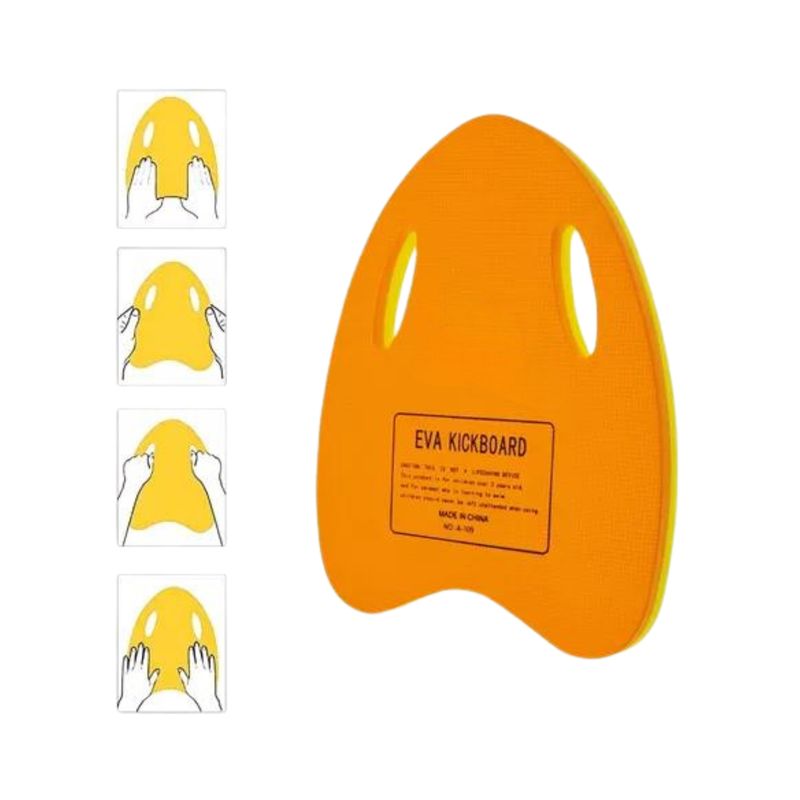 GENERICO - Tabla De Natación Flotador Entrenamiento Acuatico Triangular