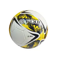 FOUR - Balón de Futbol N°5 Profesional El Rey