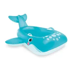INTEX - Piscina Inflable Montable Ballena Azul