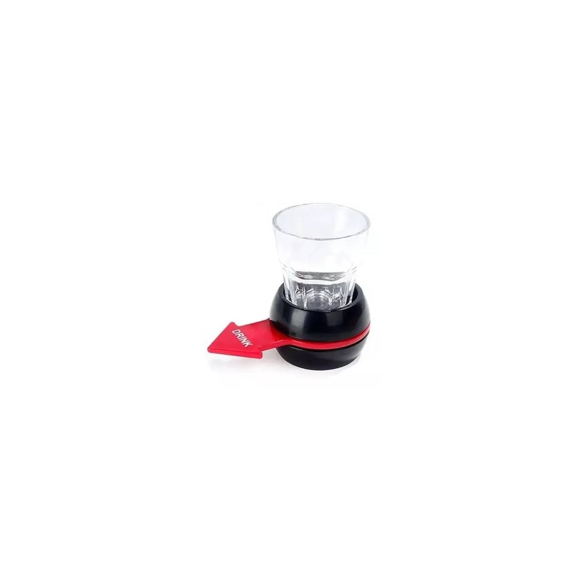GENERICO - Juego De Ruleta Casino Spin Shot Vaso 180cc Licor Fiesta Bar