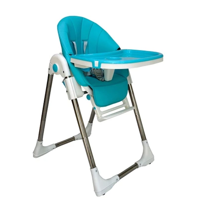 KIDSCOOL - SILLA DE COMER VERONA AZUL - KIDSCOOL - BS-8807-AZ